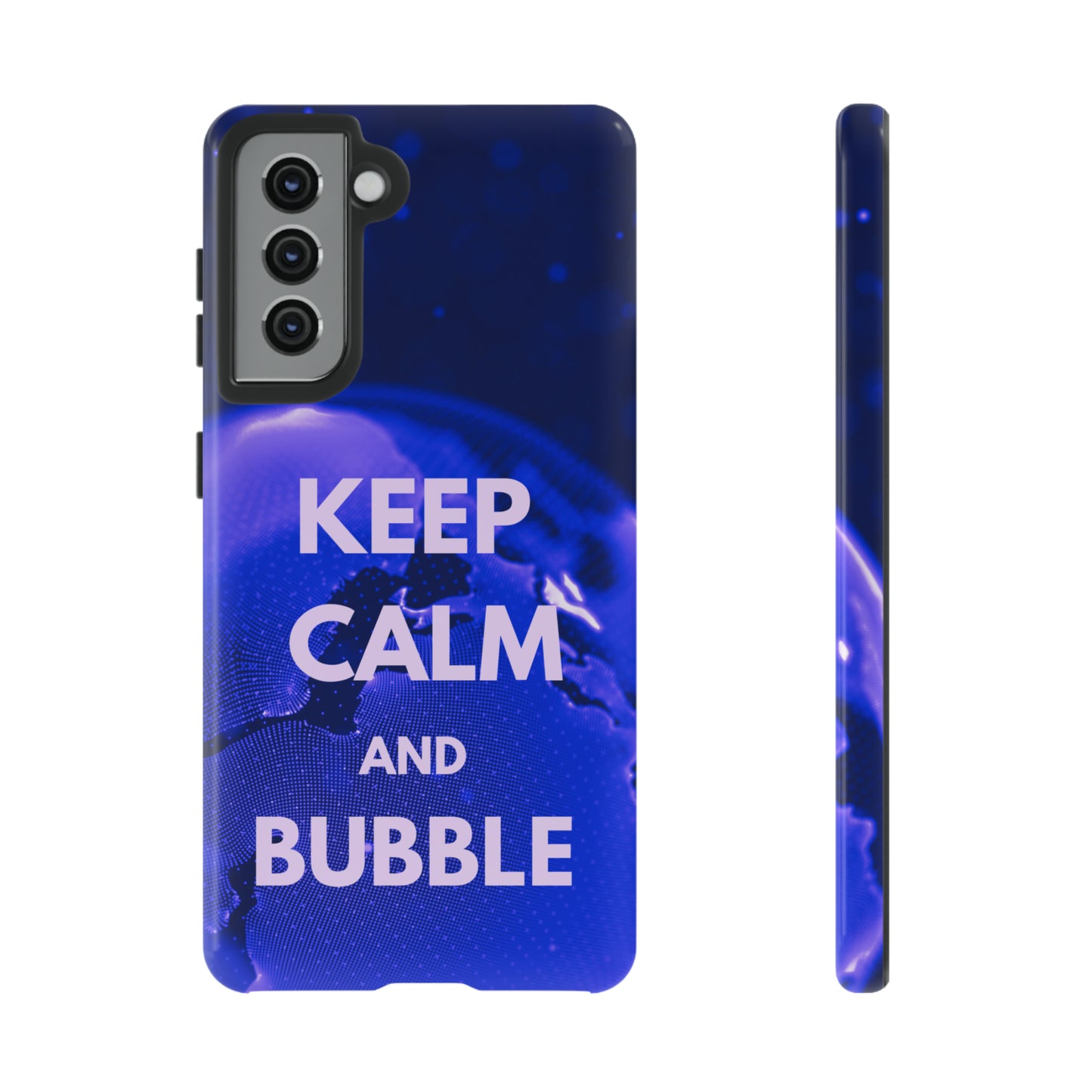 Keep Calm and Bubble Destiny 2 Themed Phone Case