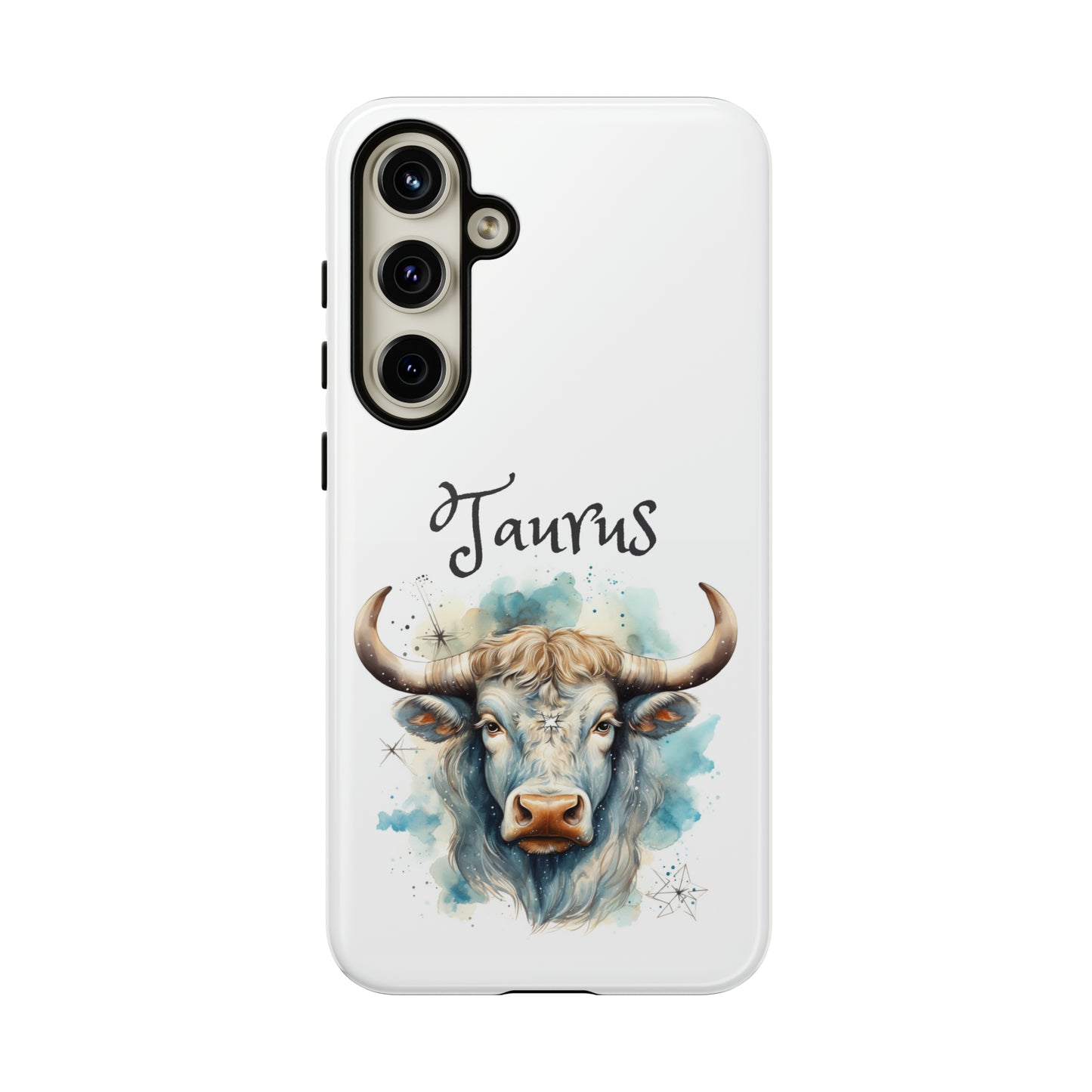 Taurus Zodiac Horoscope Phone Case