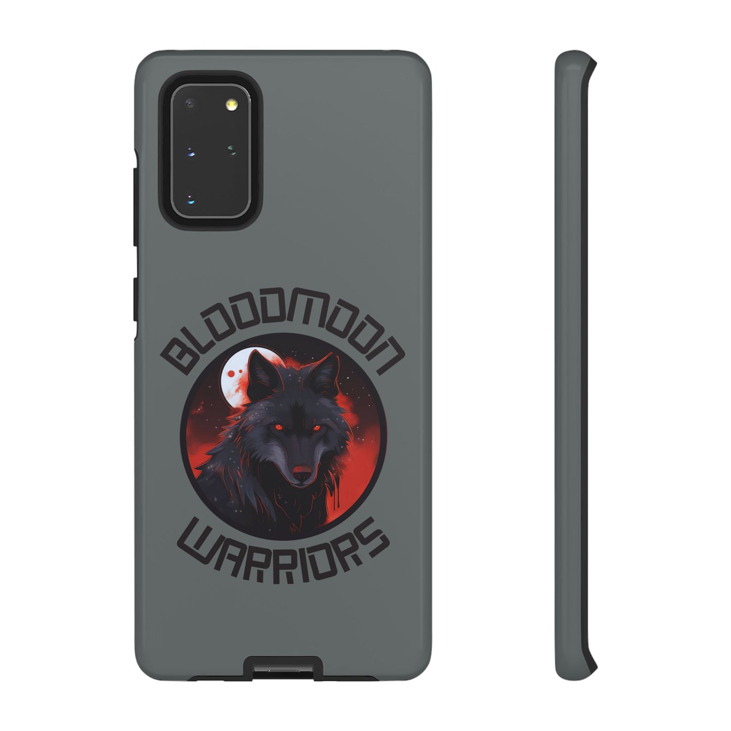 Bloodmoon Warriors Clan Phone Case