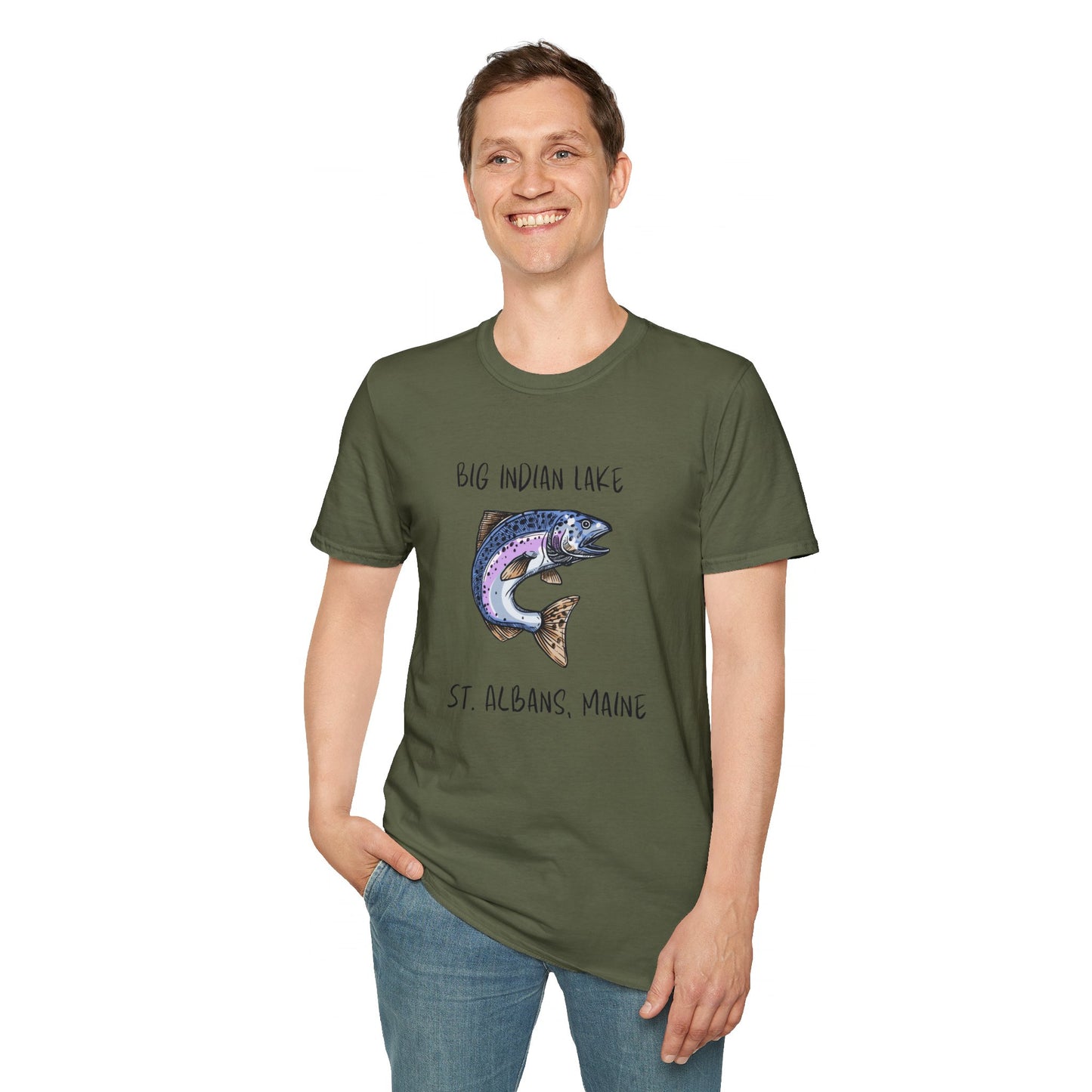 Big Indian Rainbow Trout T-Shirt