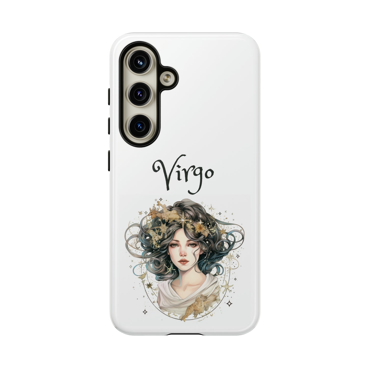 Virgo Zodiac Horoscope Phone Case