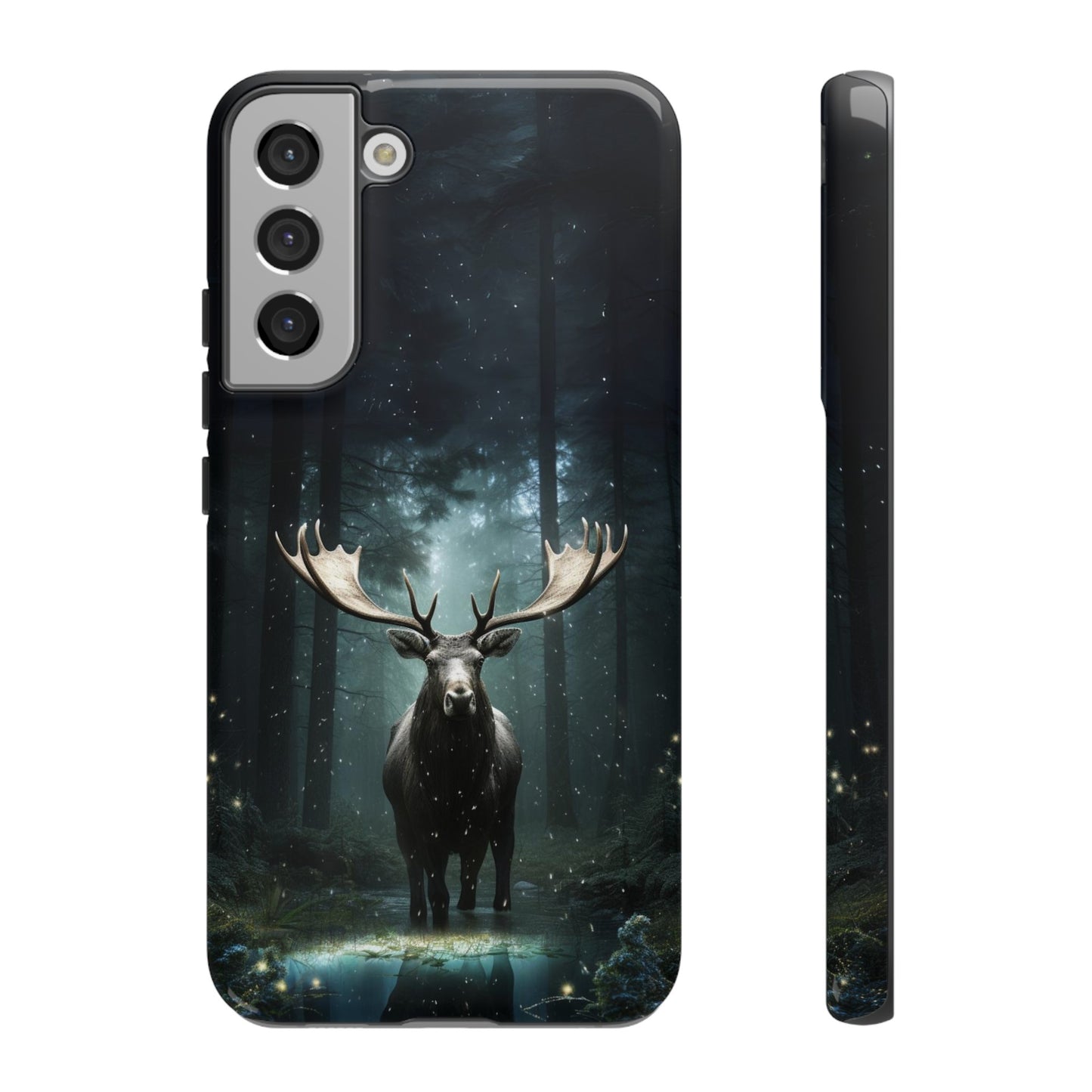 Magical Night Moose Phone Case