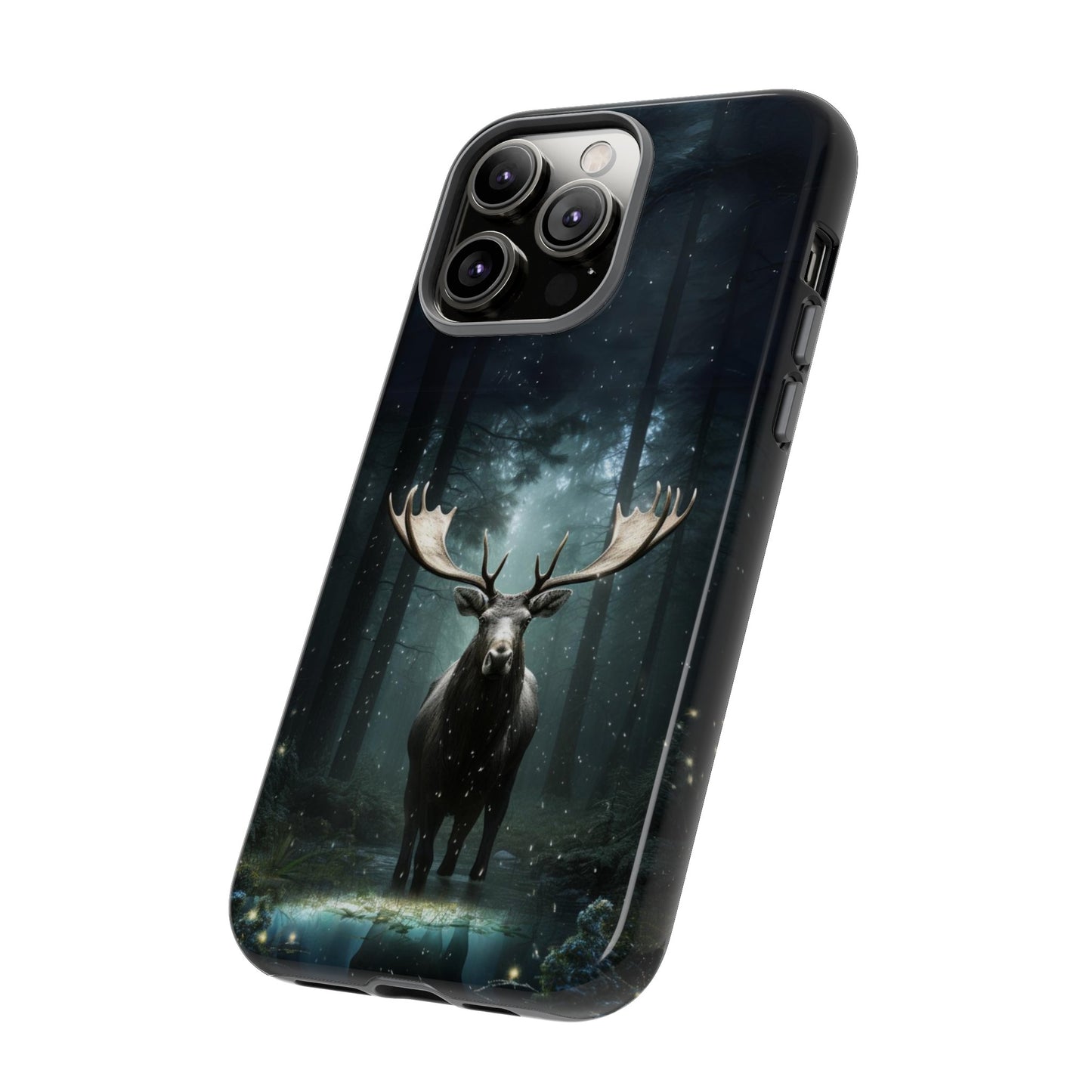 Magical Night Moose Phone Case