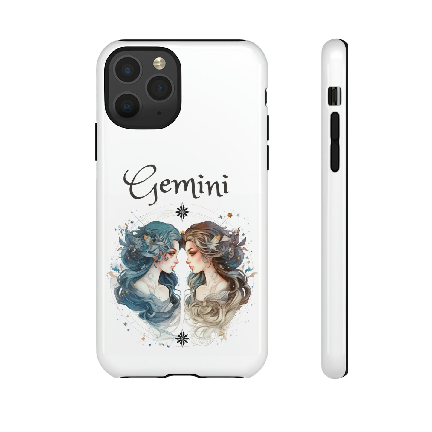 Gemini Zodiac Horoscope Phone Case