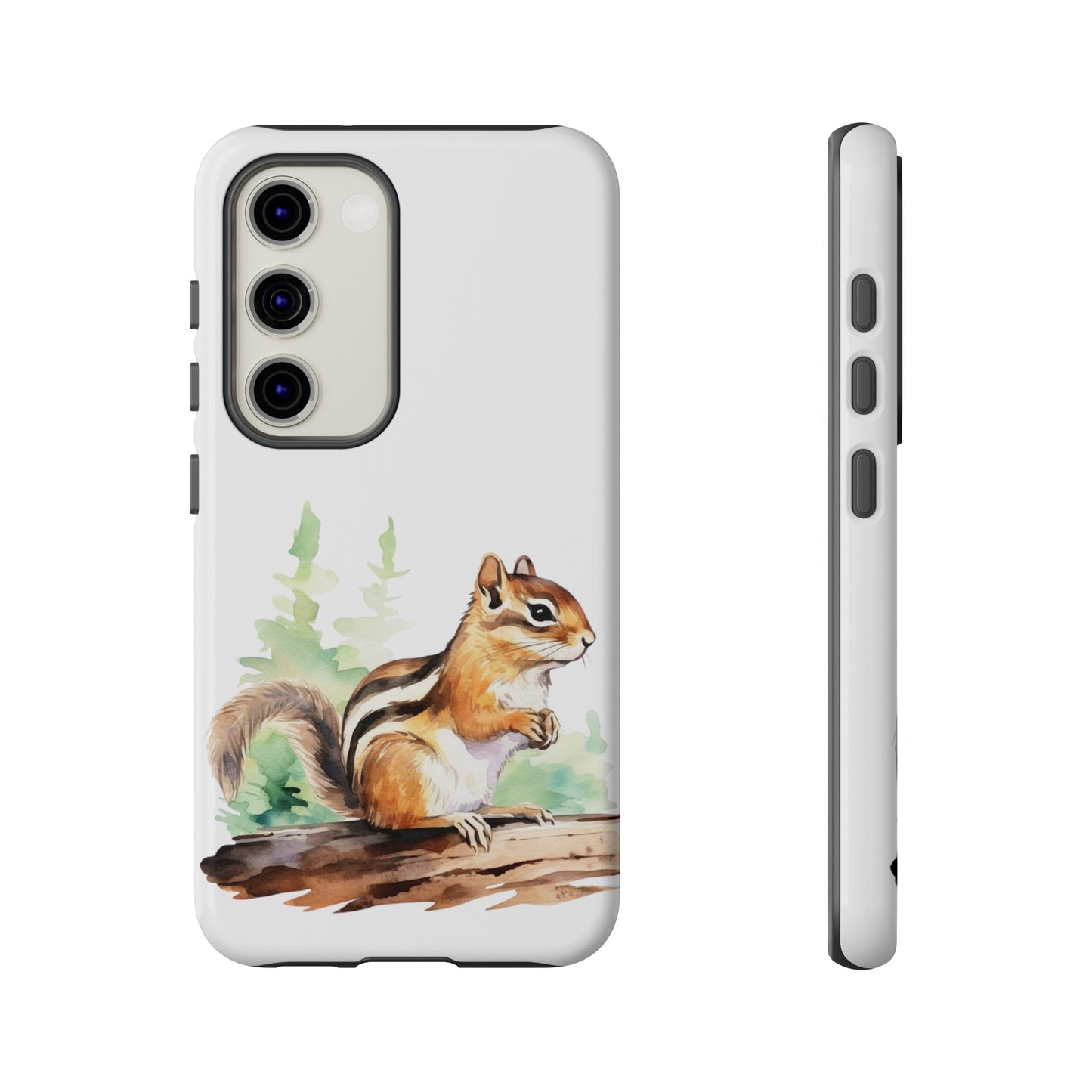 Chipmunk Watercolor Style Phone Case