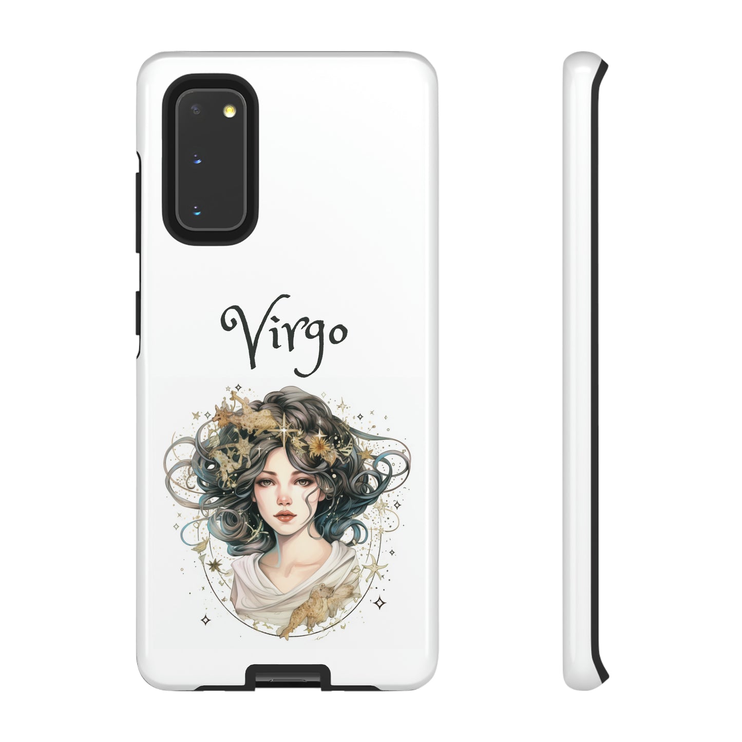 Virgo Zodiac Horoscope Phone Case