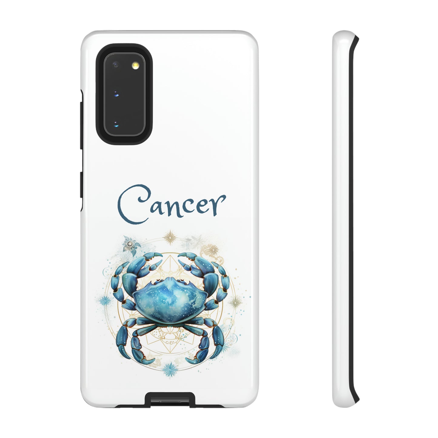 Cancer Zodiac Horoscope Phone Case