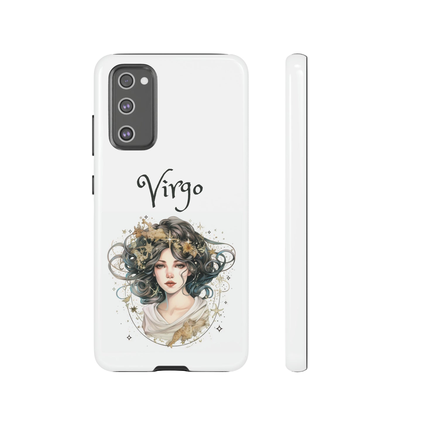 Virgo Zodiac Horoscope Phone Case