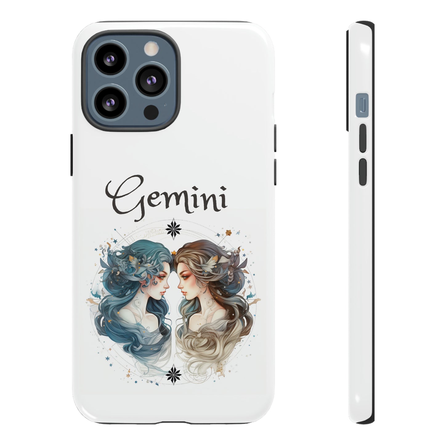 Gemini Zodiac Horoscope Phone Case