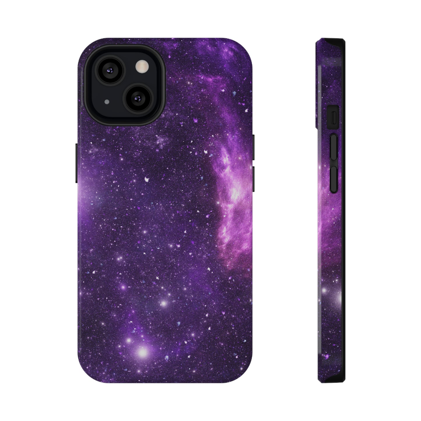 Galaxy Glossy Impact Resistant Phone Case