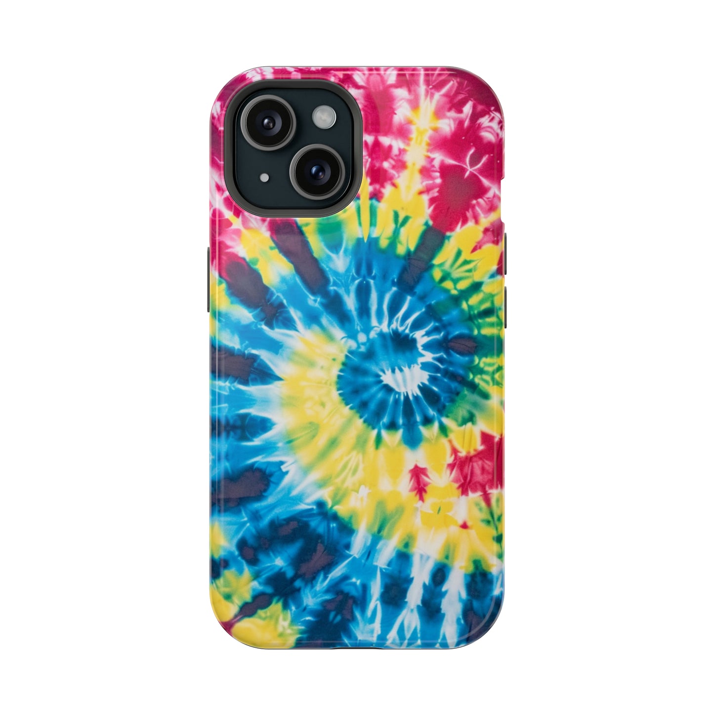 Colorful Tie Dye Impact Resistant Phone Case