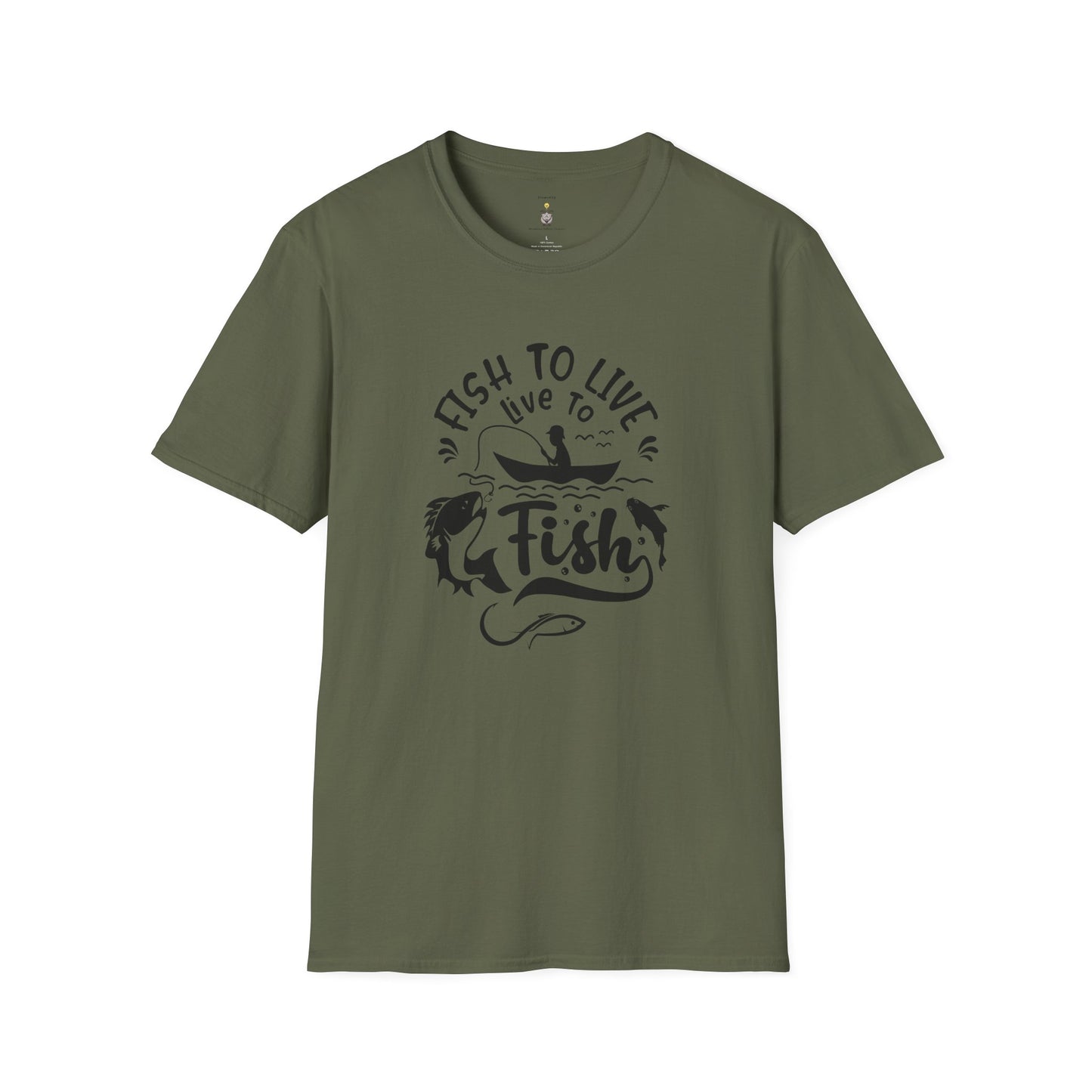 Fish to Live T-Shirt