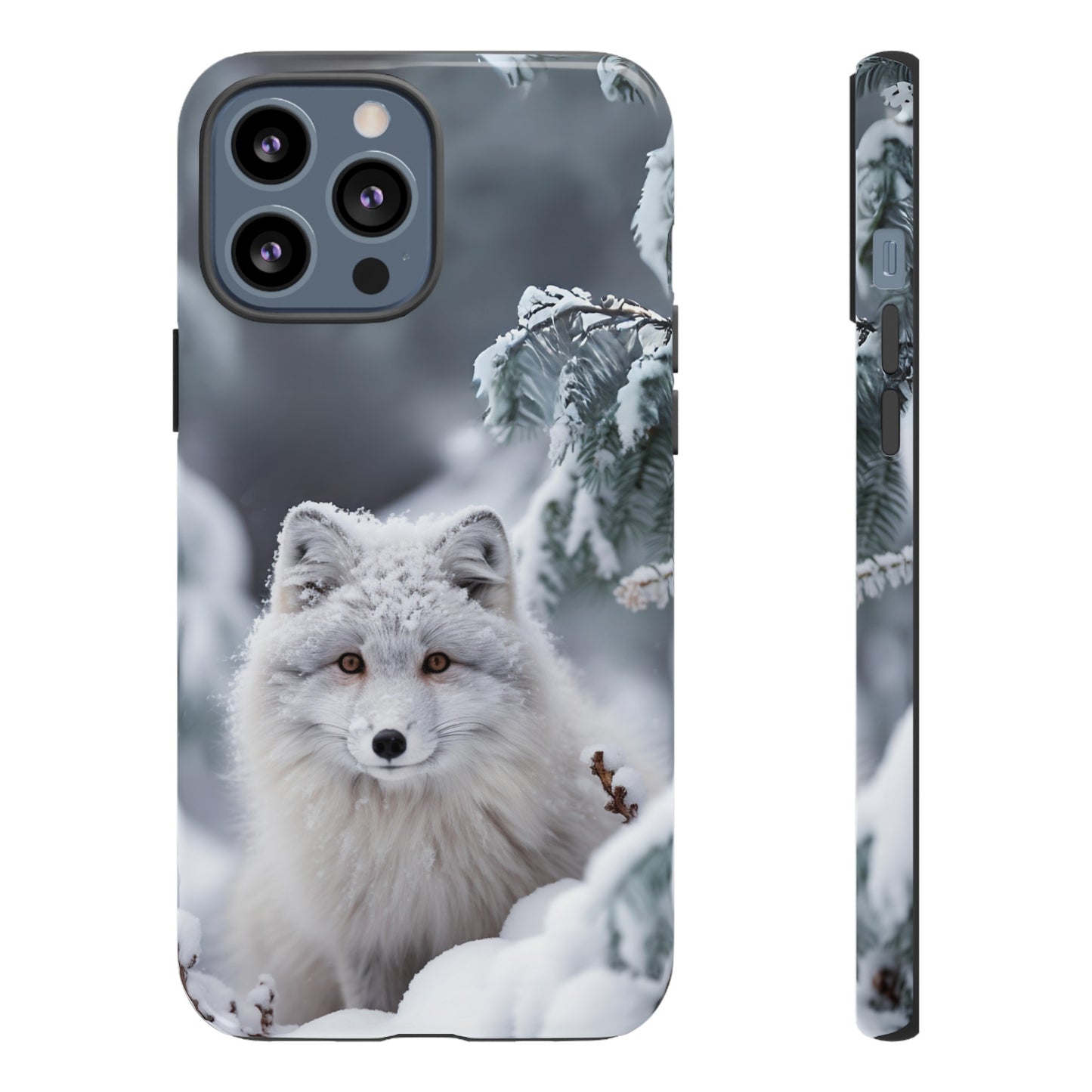 Arctic Fox Winter Phone Case