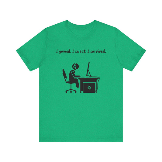 I Survived Gaming T-Shirt