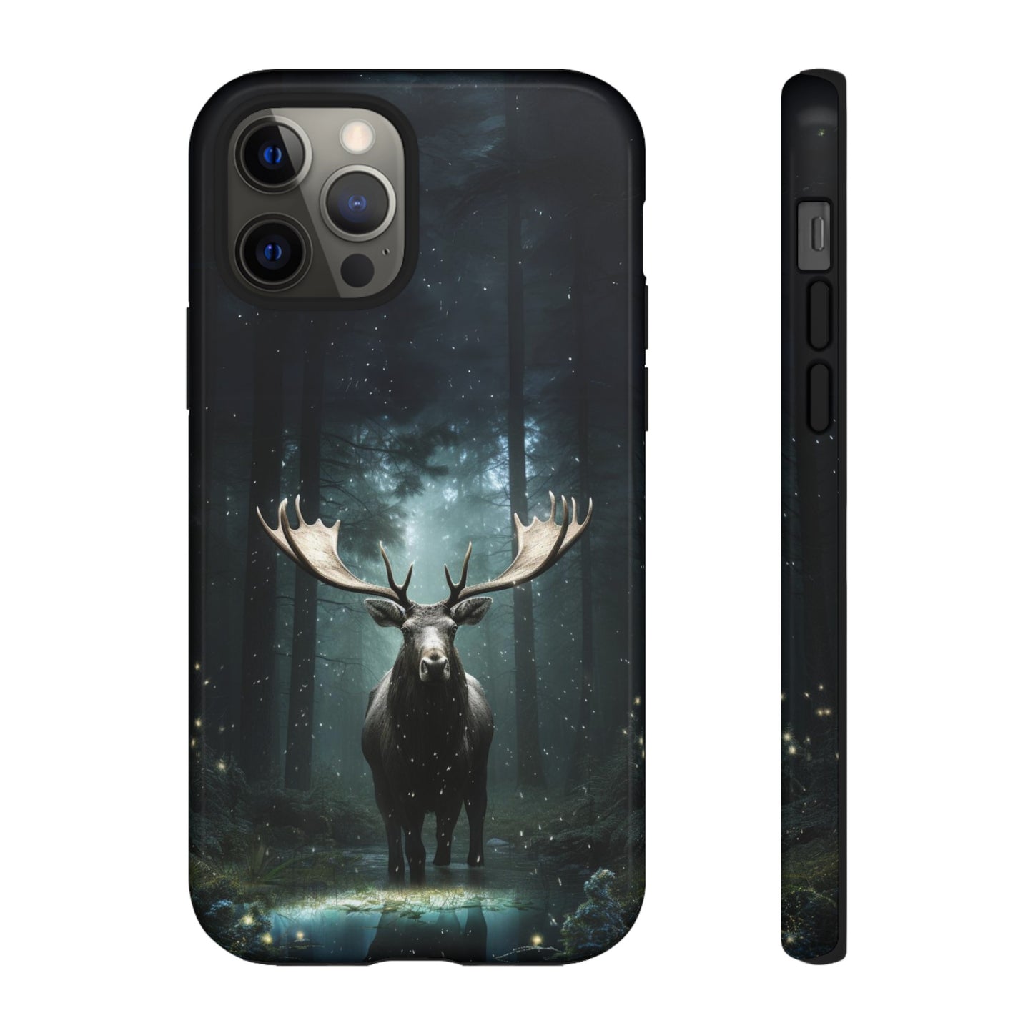 Magical Night Moose Phone Case