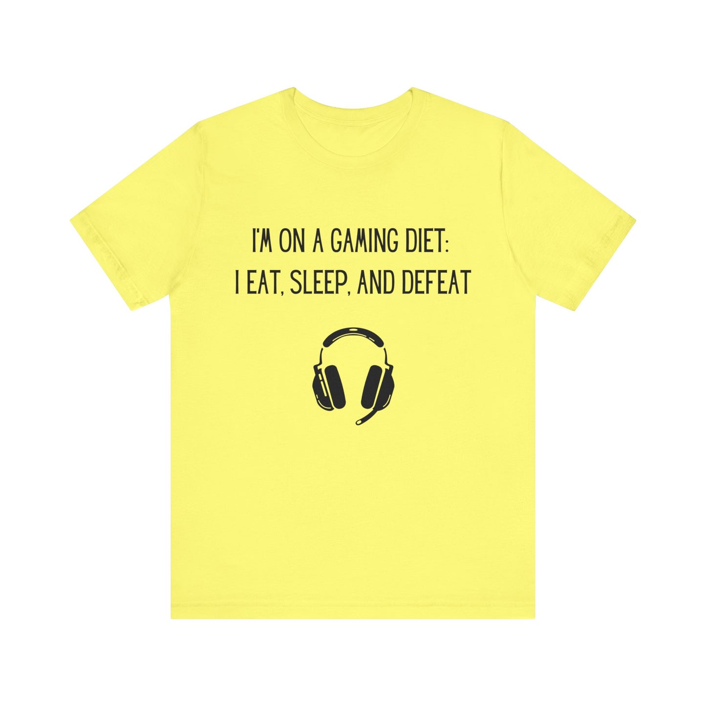 Gaming Diet T-shirt