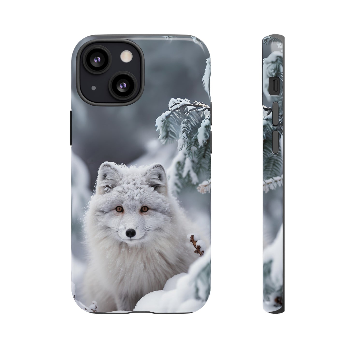 Arctic Fox Winter Phone Case