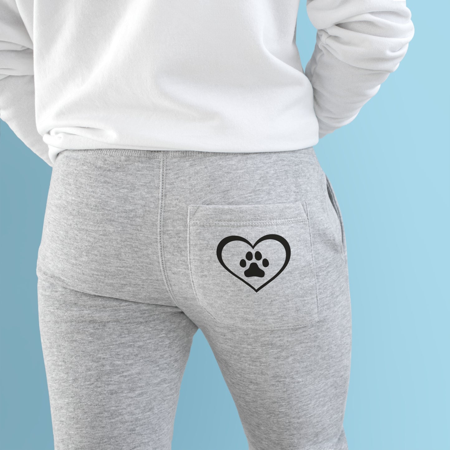 Pawprint Fleece Joggers