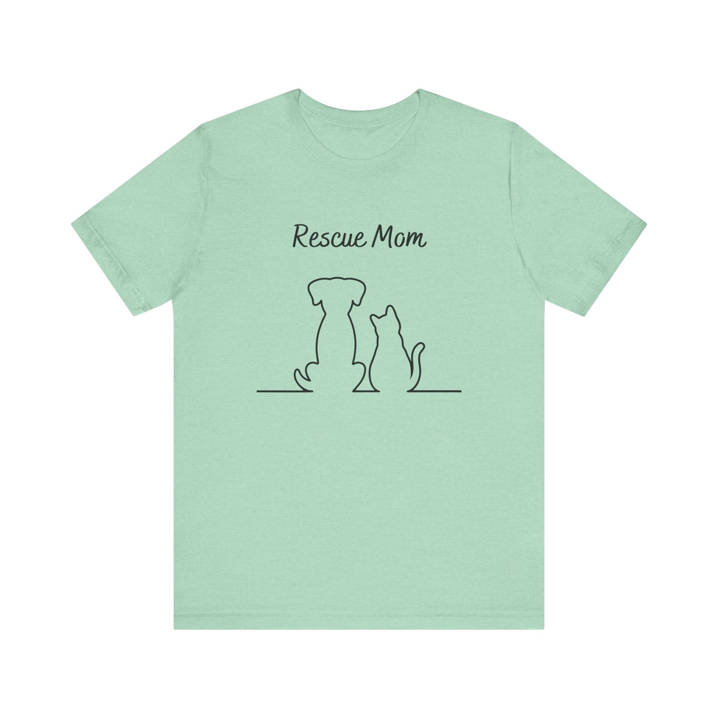 Rescue Mom Short Sleeve Tee