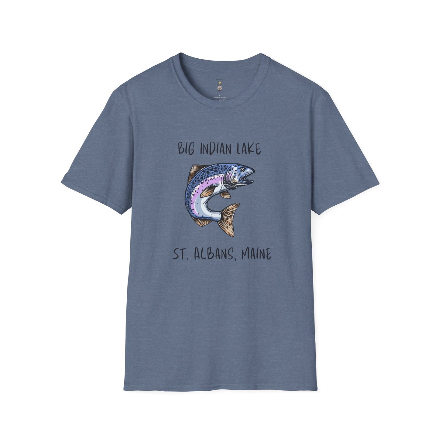 Big Indian Rainbow Trout T-Shirt