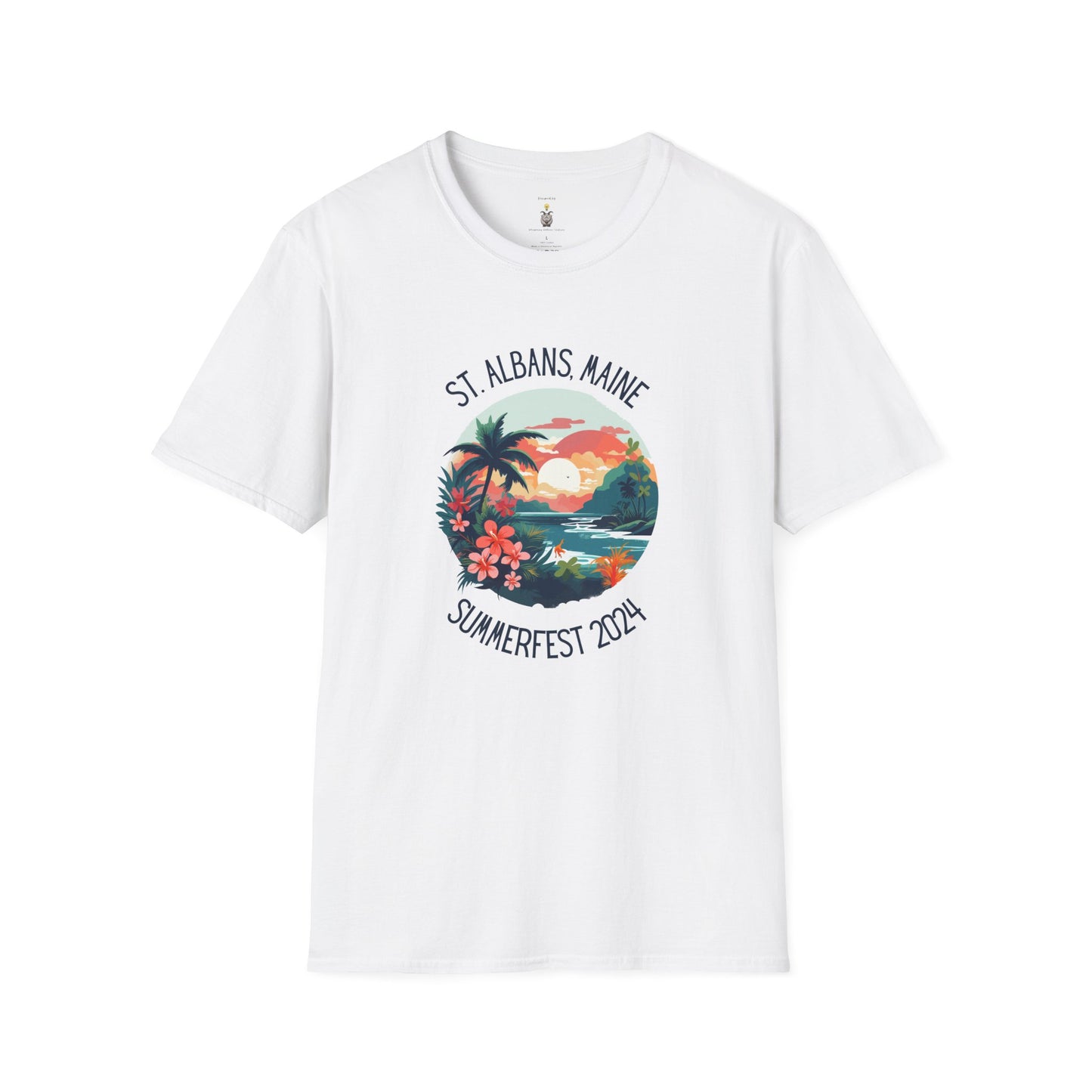 St. Albans Summerfest Unisex 2024 T-Shirt