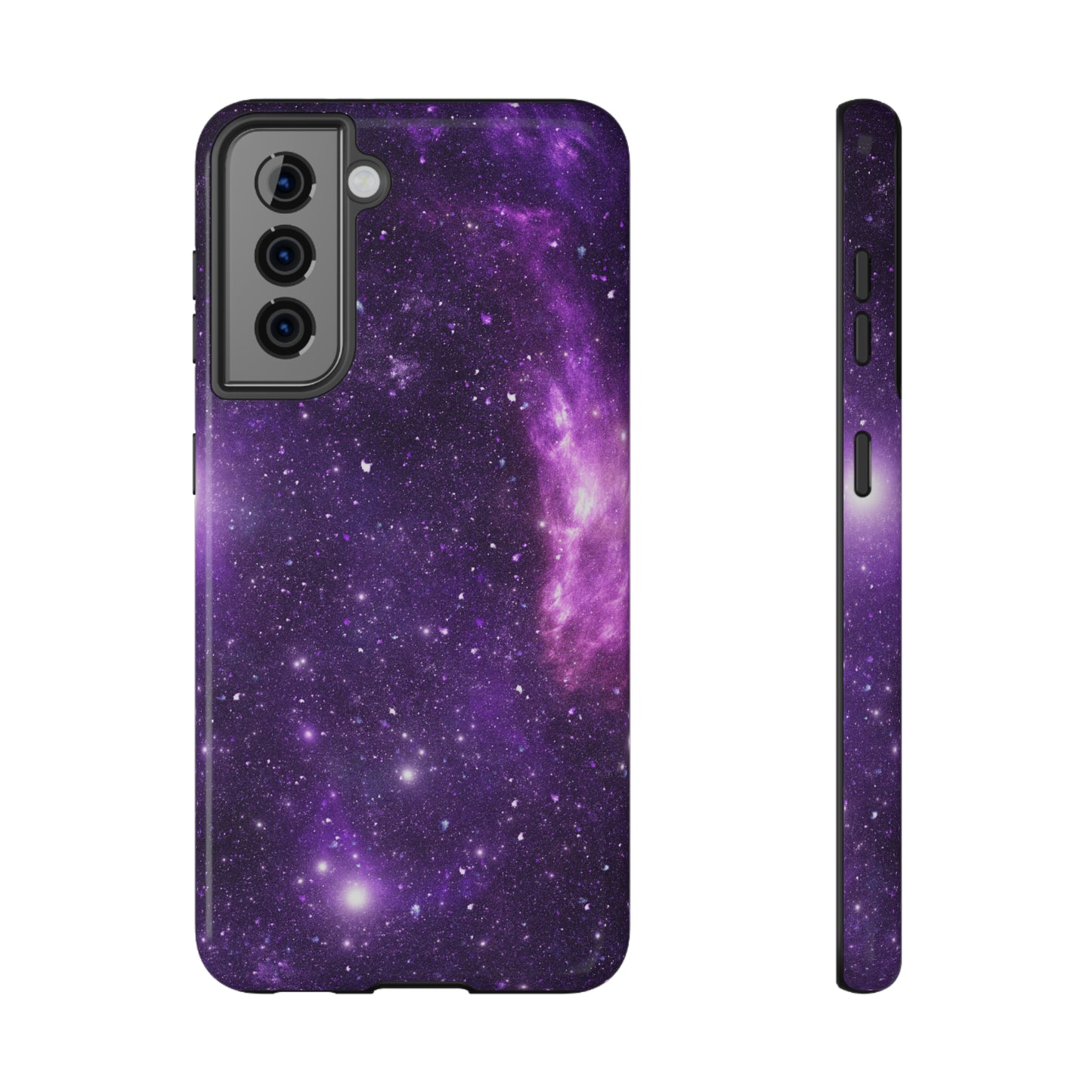 Galaxy Glossy Impact Resistant Phone Case