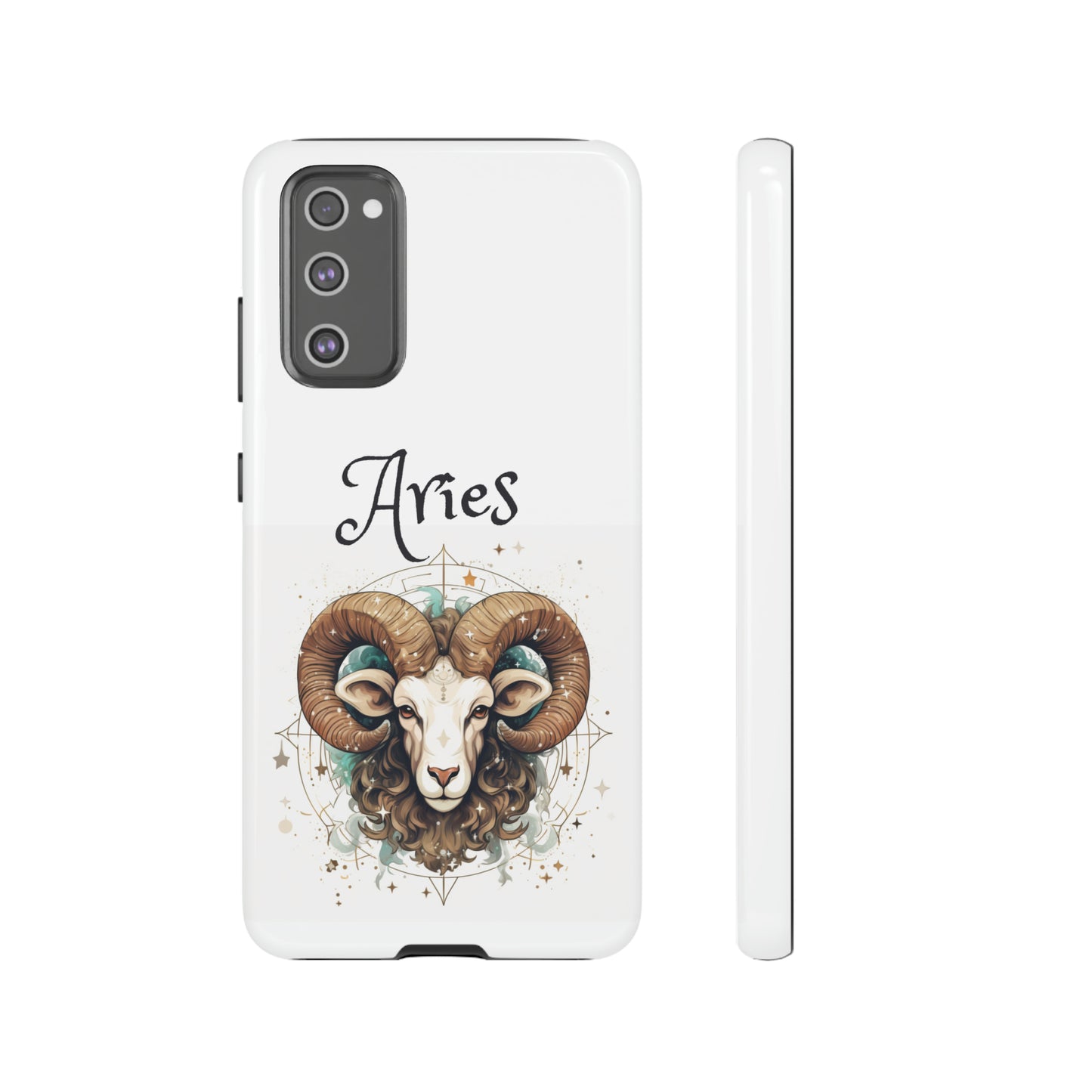 Aries Zodiac Horoscope Phone Case