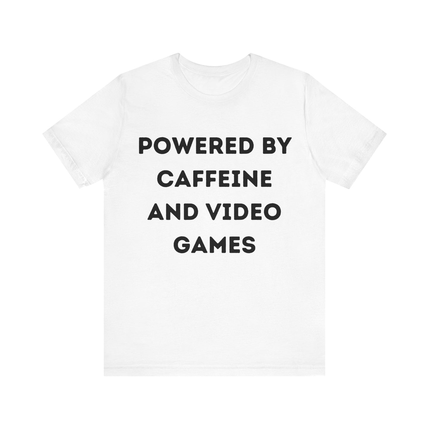 Coffee and Video Games Gamer T-Shirt