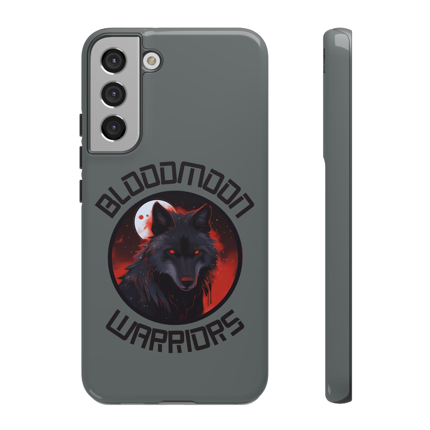 Bloodmoon Warriors Clan Phone Case