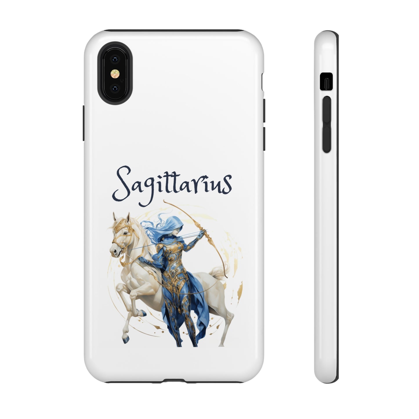 Sagittarius Zodiac Horoscope Phone Case