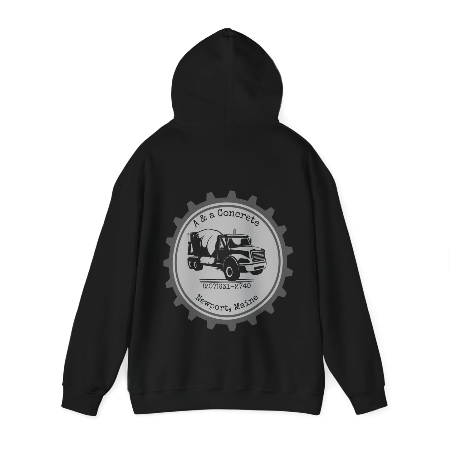 A &a Concrete Hoodie