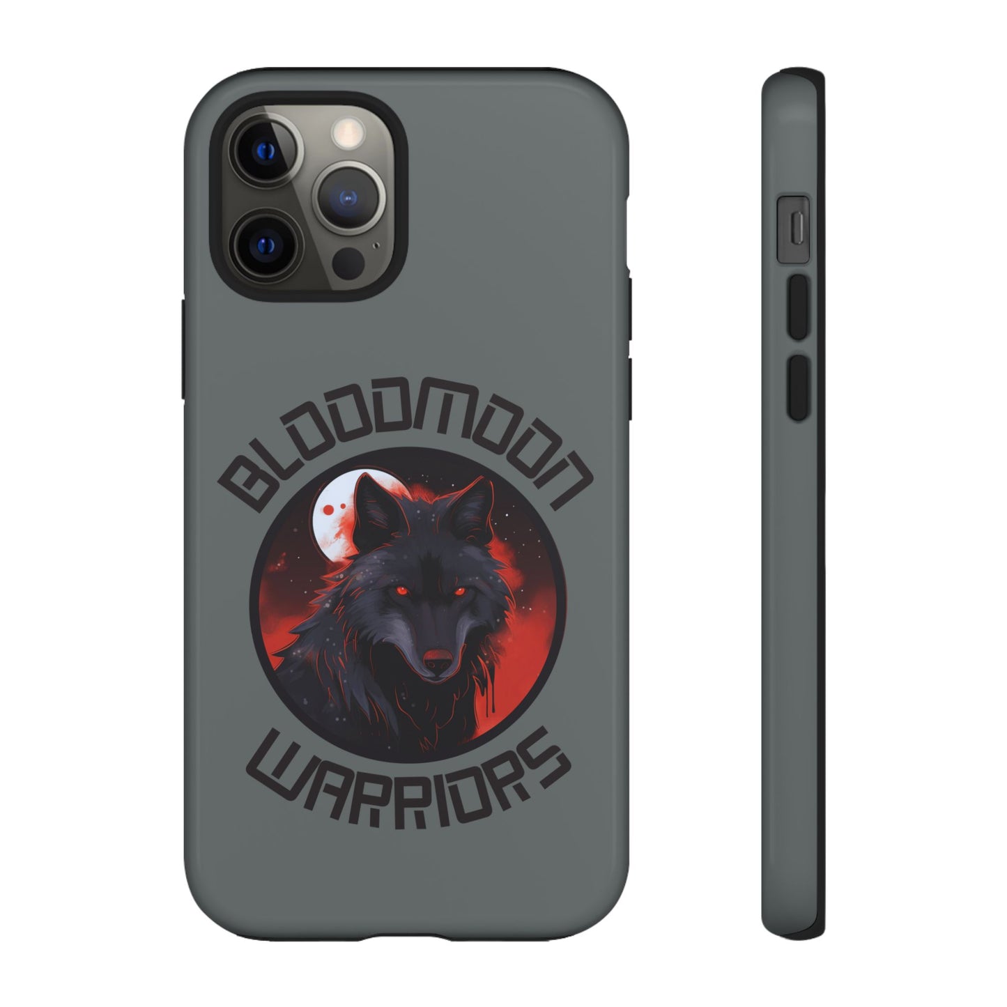 Bloodmoon Warriors Clan Phone Case