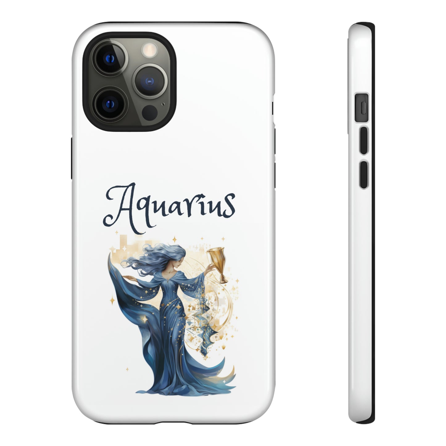 Aquarius Zodiac Horoscope Phone Case