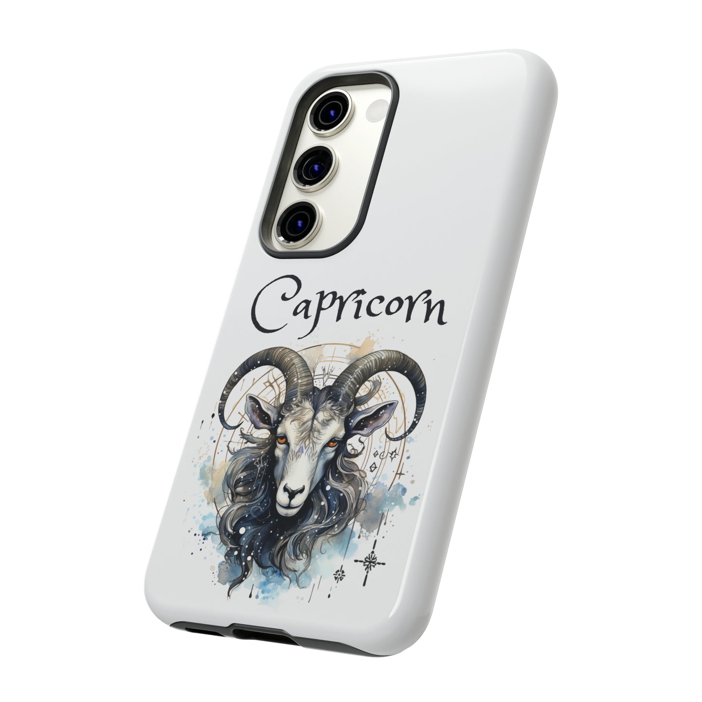 Capricorn Zodiac Horoscope Phone Case