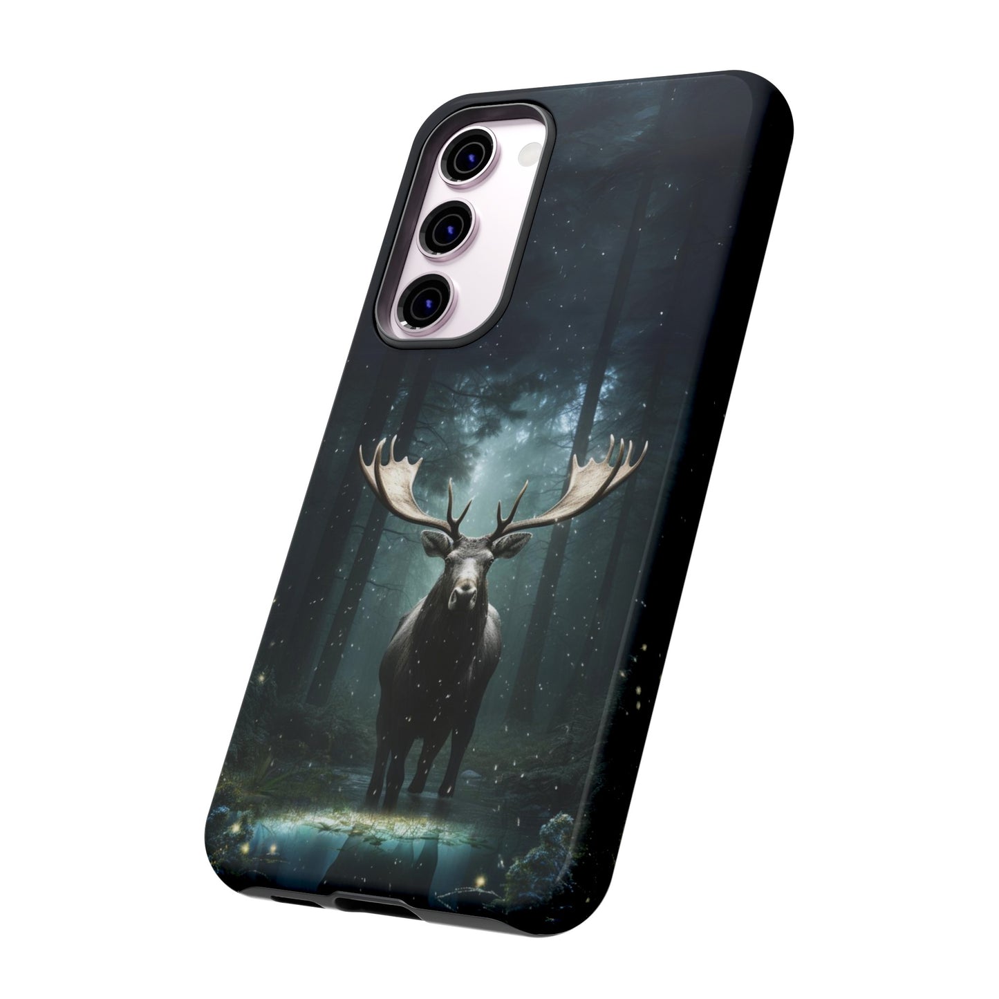 Magical Night Moose Phone Case