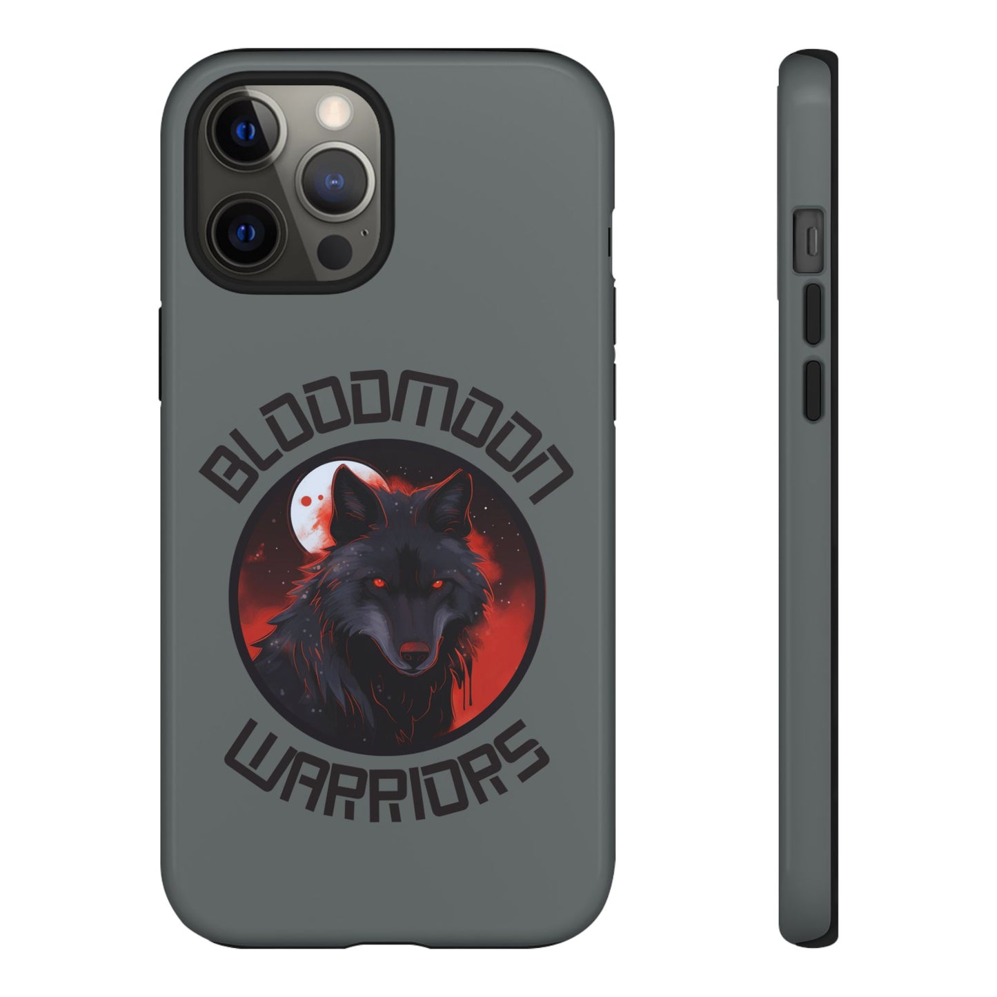 Bloodmoon Warriors Clan Phone Case