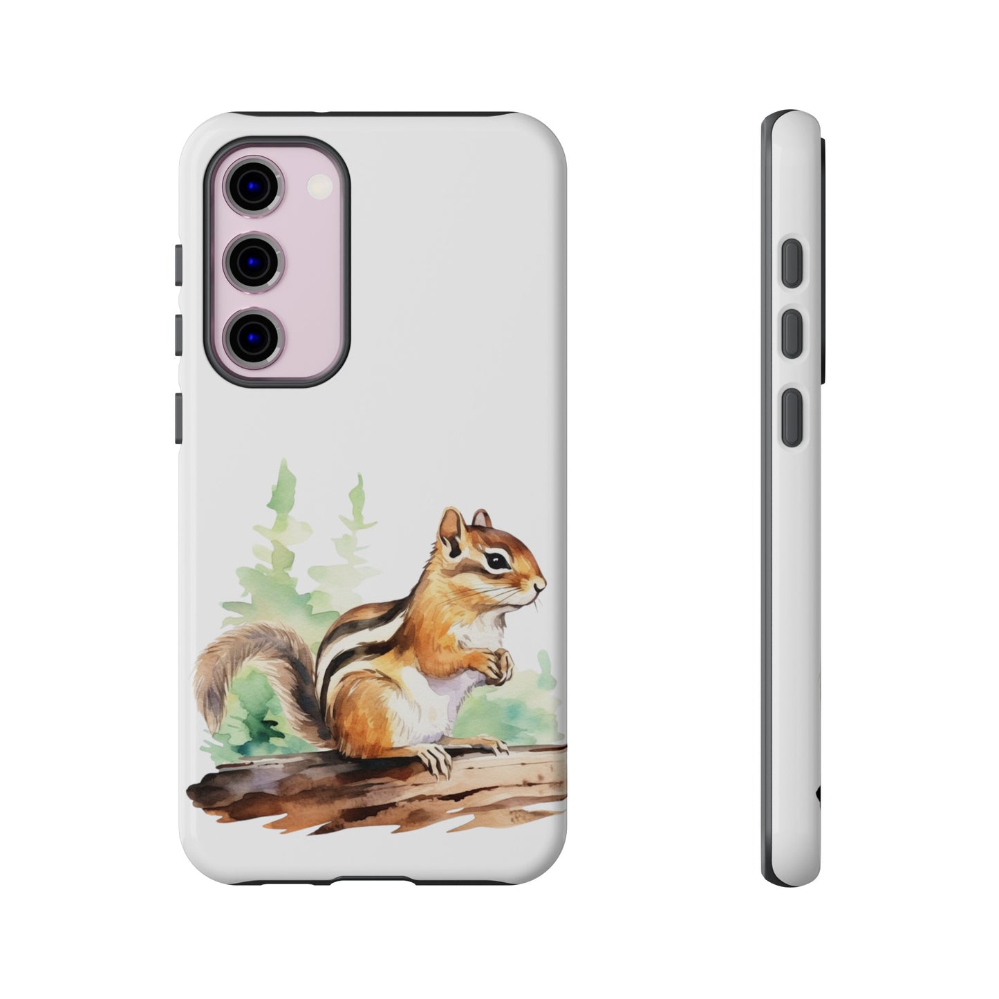 Chipmunk Watercolor Style Phone Case