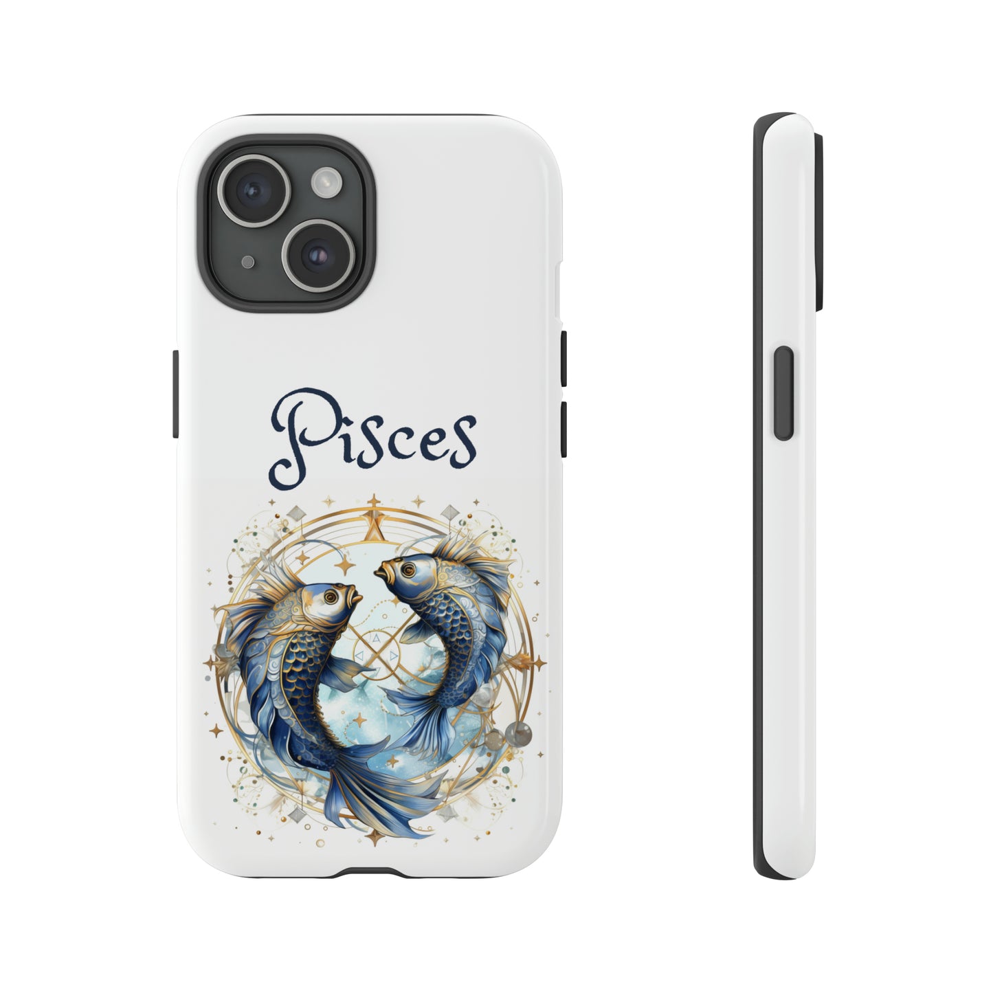 Pisces Zodiac Horoscope Phone Case