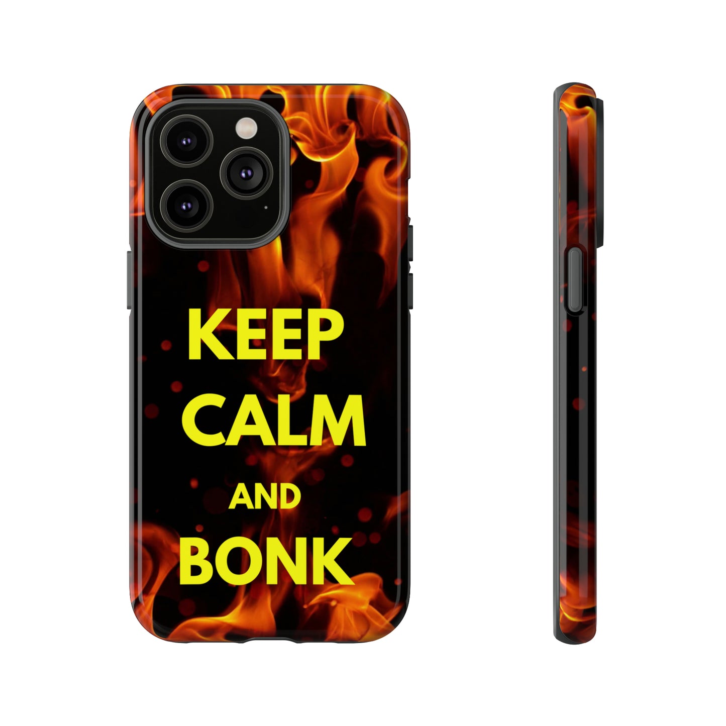 Keep Calm and Bonk Destiny 2 Themed Phone Case