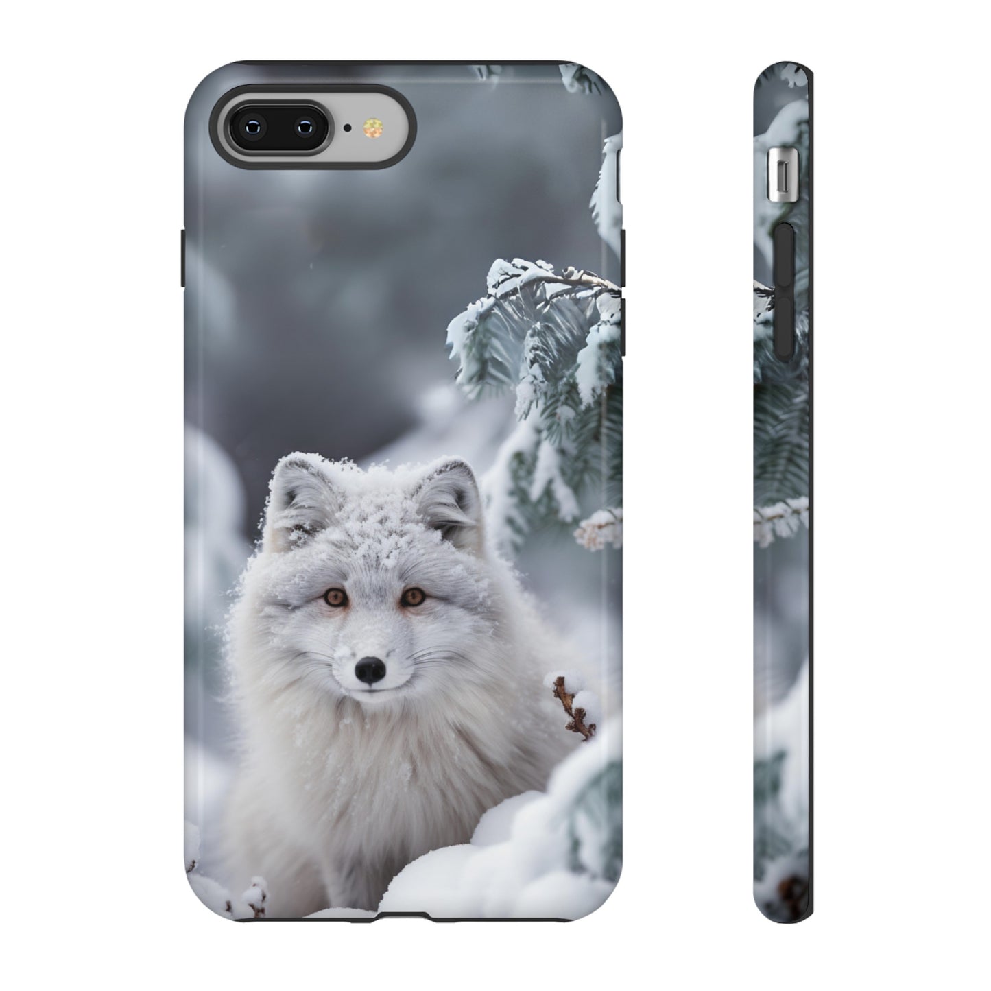 Arctic Fox Winter Phone Case