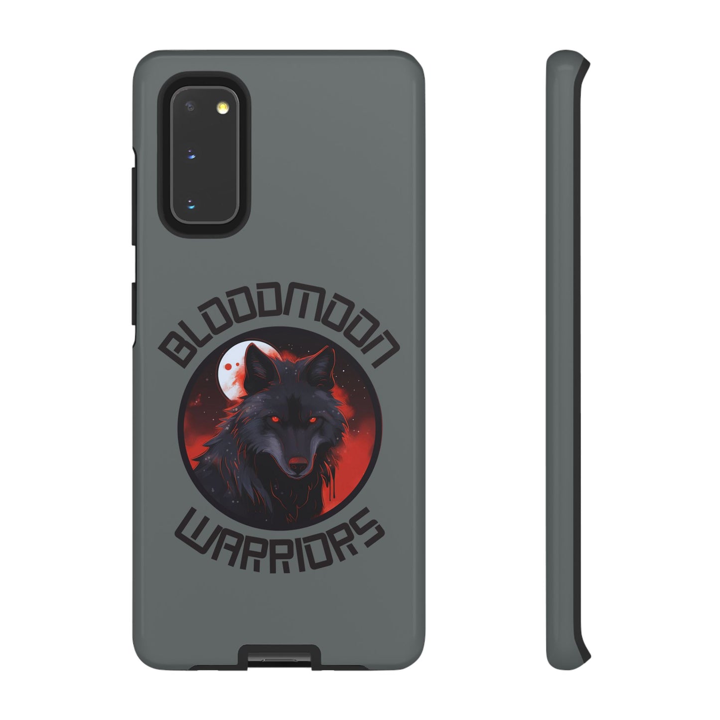 Bloodmoon Warriors Clan Phone Case