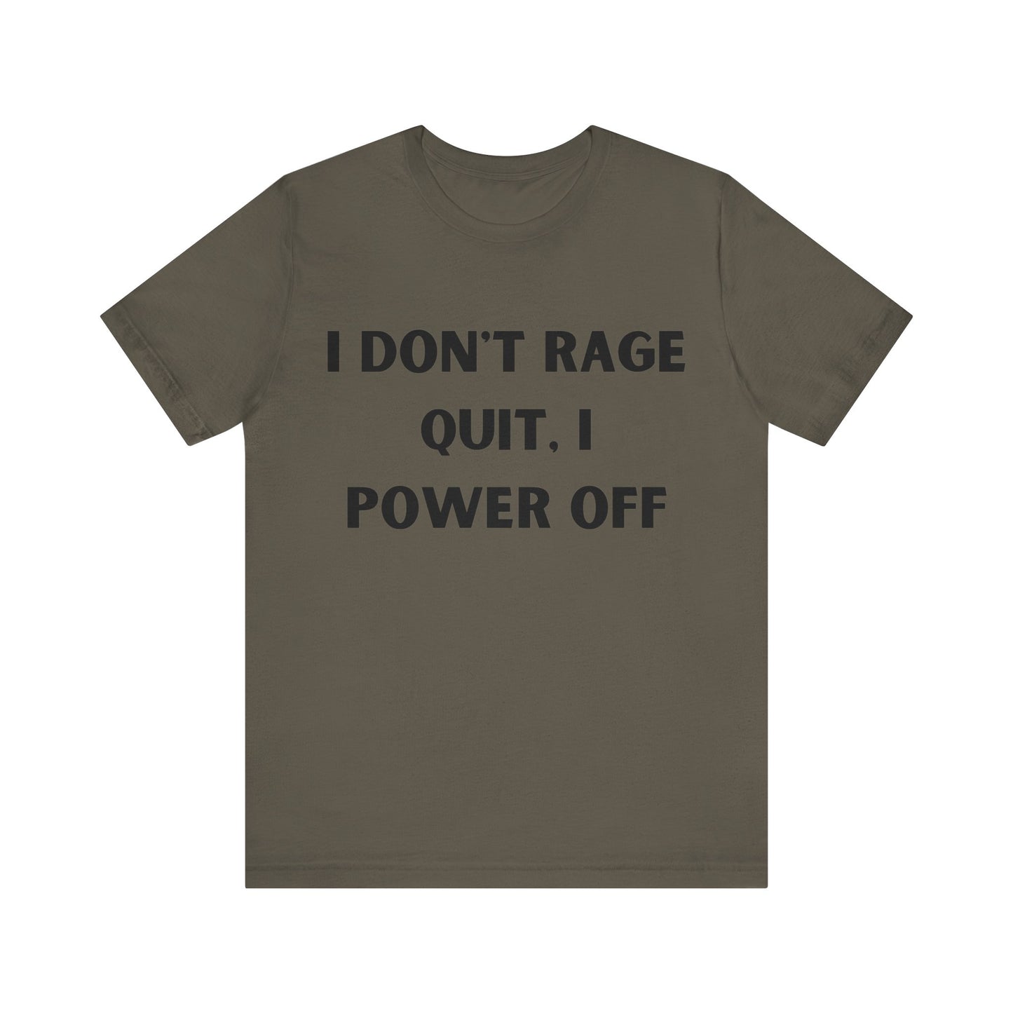 Power Off Gaming T-shirt