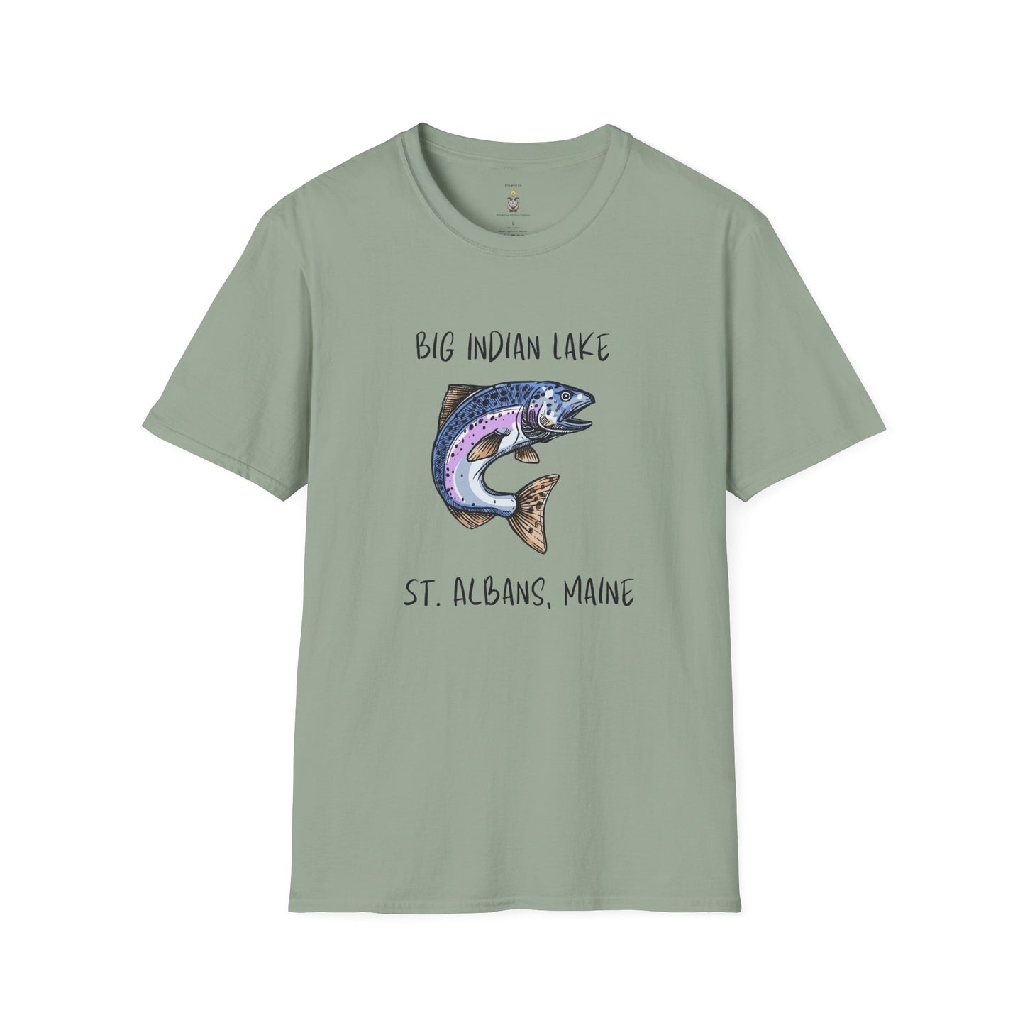 Big Indian Rainbow Trout T-Shirt