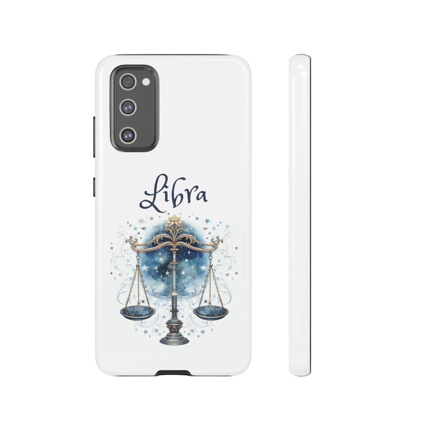 Libra Zodiac Horoscope Phone Case