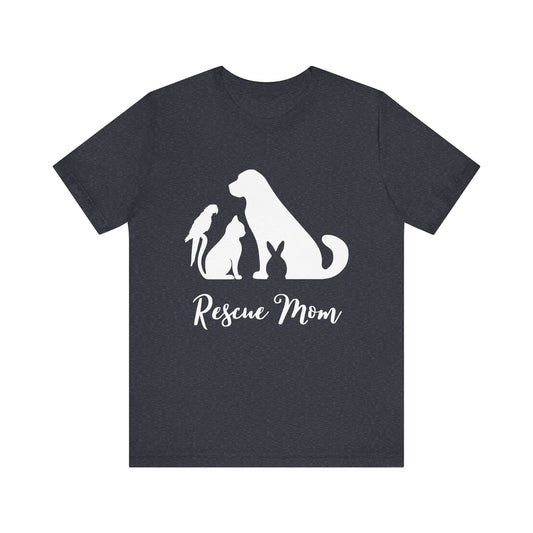 Rescue Mom T-shirt