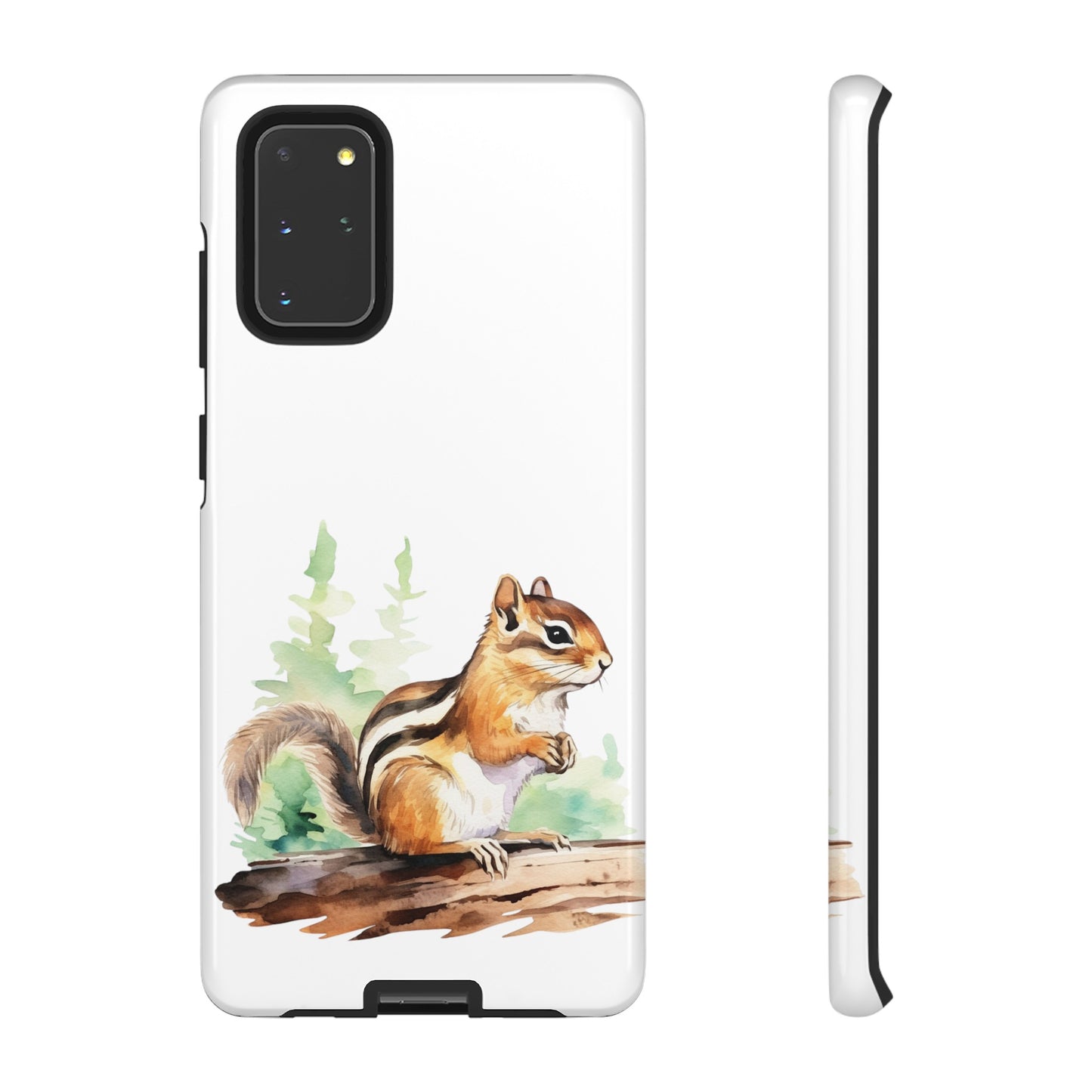 Chipmunk Watercolor Style Phone Case