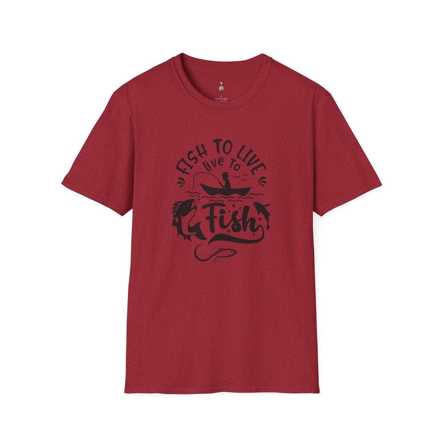 Fish to Live T-Shirt