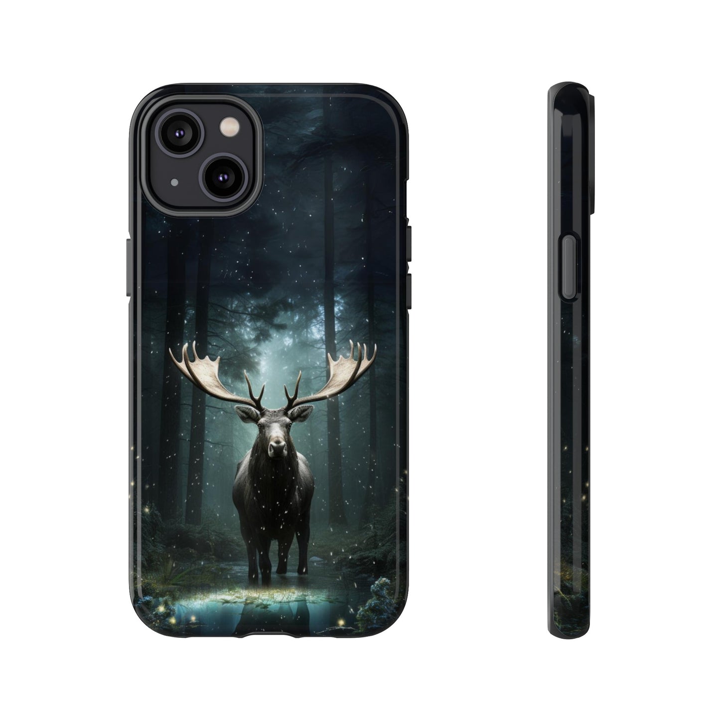 Magical Night Moose Phone Case