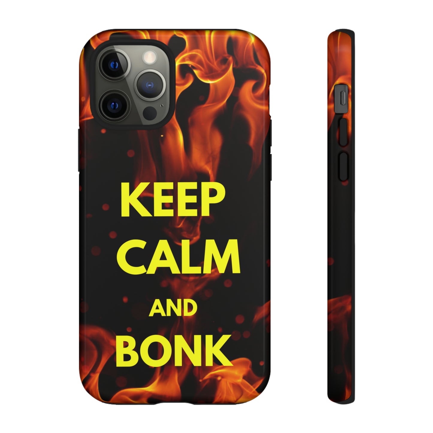 Keep Calm and Bonk Destiny 2 Themed Phone Case