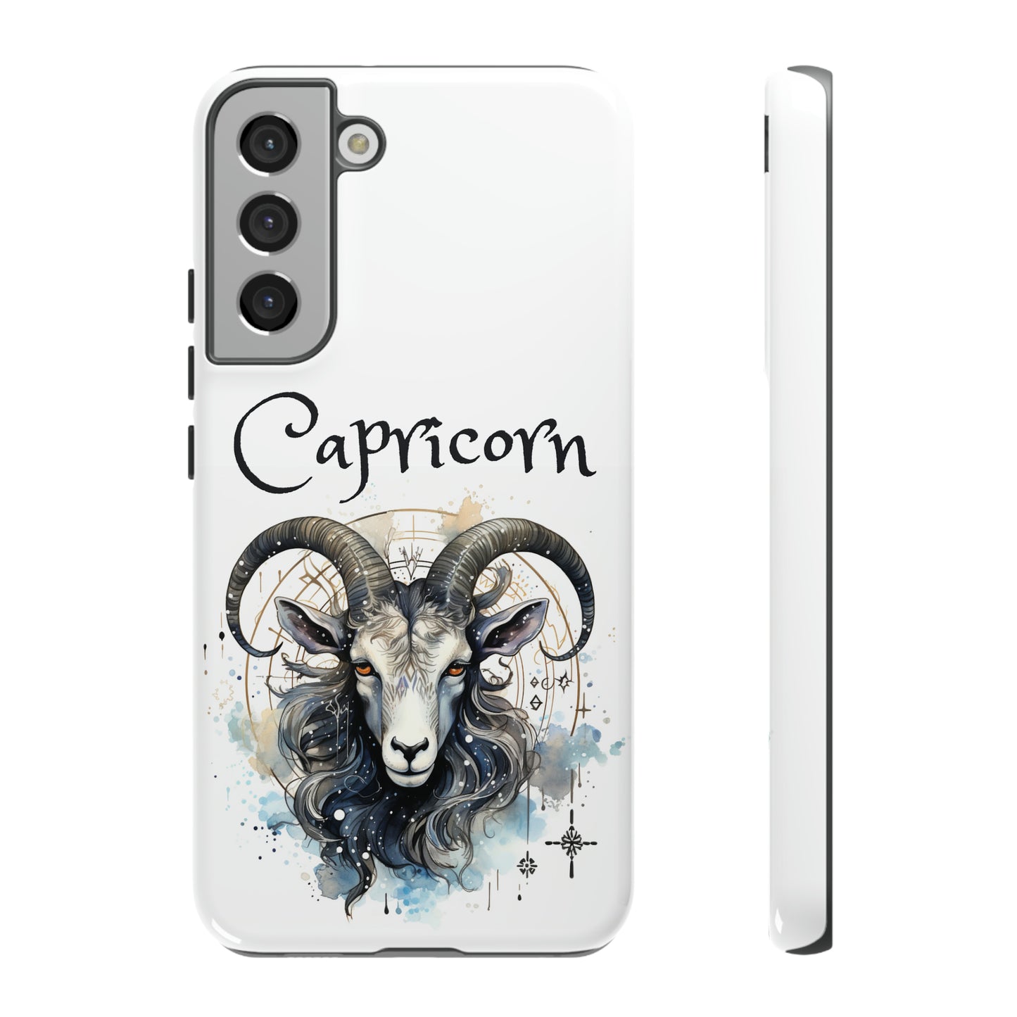 Capricorn Zodiac Horoscope Phone Case